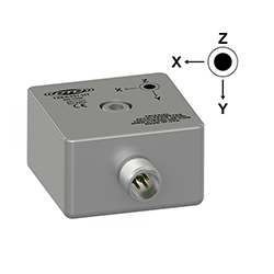 High Temperature Triaxial Accelerometers